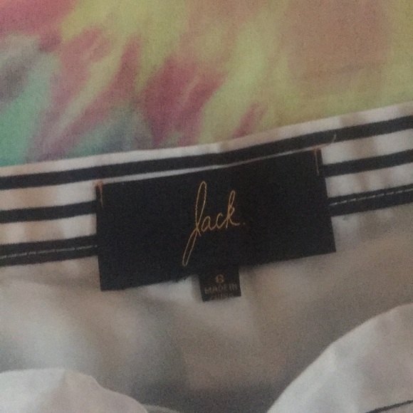 Striped & pleated bubble skirt size 6 - Picture 3 of 3